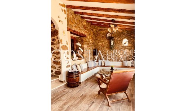 Odsprzedaż - Willa -
Benissa - Benissa Centro