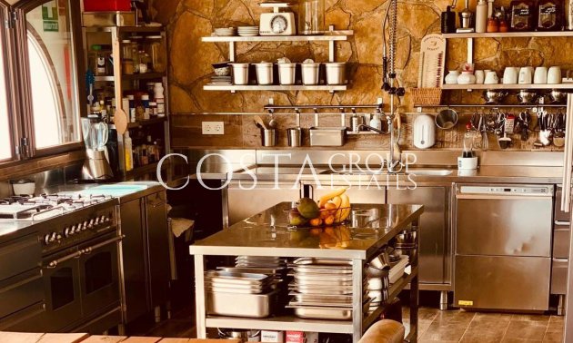 Odsprzedaż - Willa -
Benissa - Benissa Centro