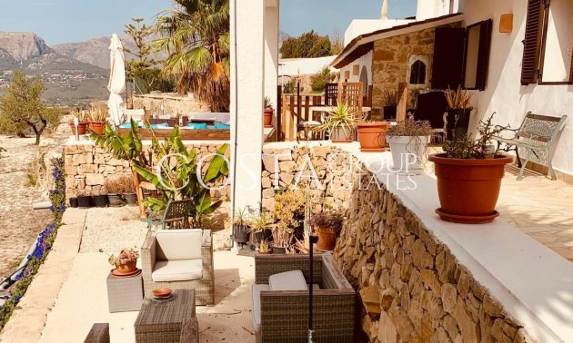 Odsprzedaż - Willa -
Benissa - Benissa Centro