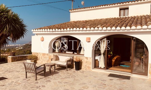 Odsprzedaż - Willa -
Benissa - Benissa Centro