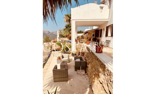 Odsprzedaż - Willa -
Benissa - Benissa Centro