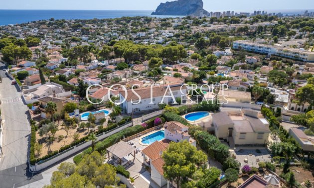 Wiederverkauf - Villa -
Benissa