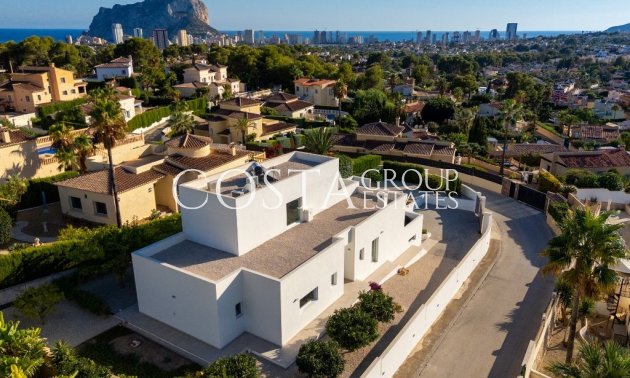 Herverkoop - Villa -
Calpe - Calpe Centro