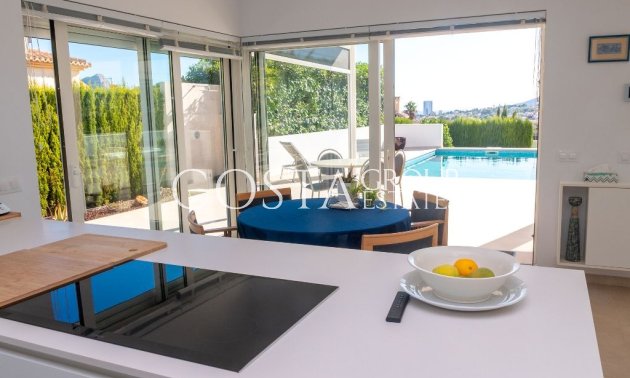 Herverkoop - Villa -
Calpe - Calpe Centro