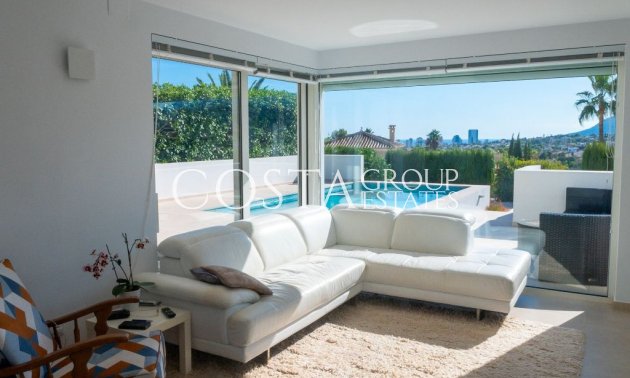 Herverkoop - Villa -
Calpe - Calpe Centro