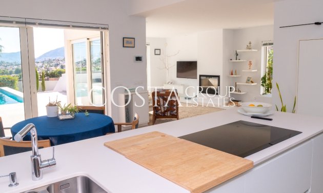 Herverkoop - Villa -
Calpe - Calpe Centro