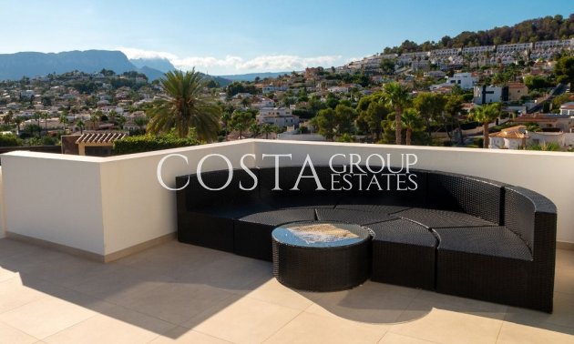 Herverkoop - Villa -
Calpe - Calpe Centro