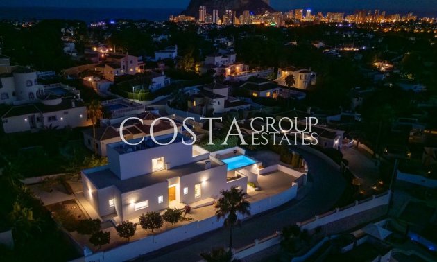 Herverkoop - Villa -
Calpe - Calpe Centro