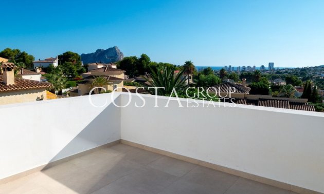 Herverkoop - Villa -
Calpe - Calpe Centro