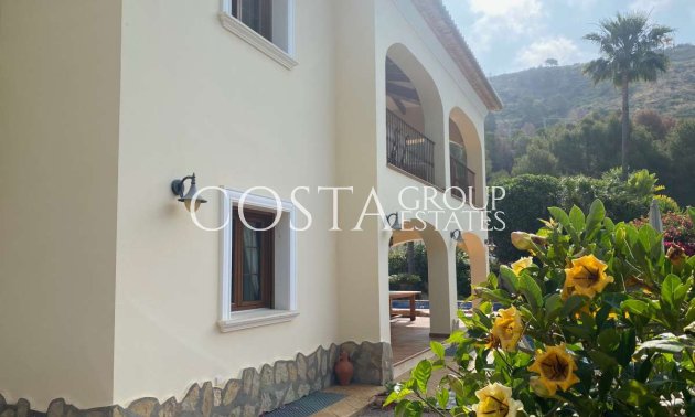 Resale - Villa -
Teulada - Moraira