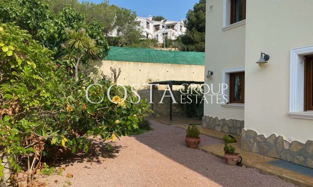 Resale - Villa -
Teulada - Moraira