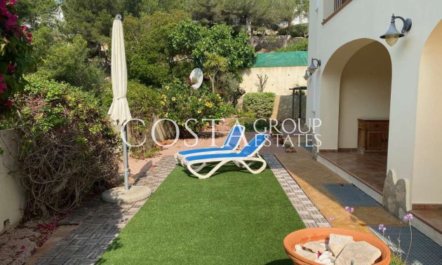 Resale - Villa -
Teulada - Moraira