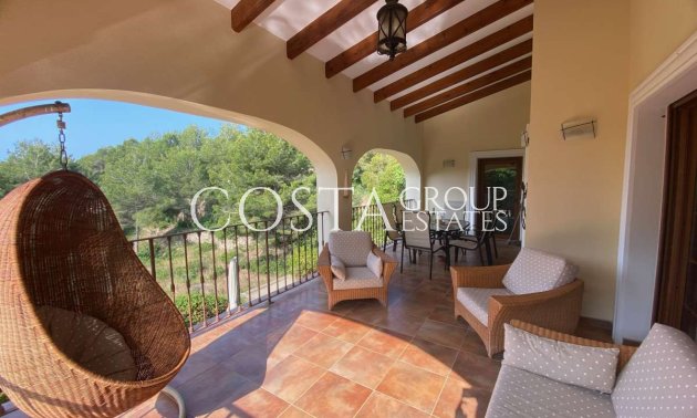 Resale - Villa -
Teulada - Moraira