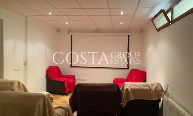 Resale - Villa -
Teulada - Moraira