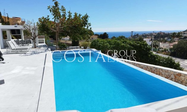 Herverkoop - Villa -
Calpe - Calpe Centro