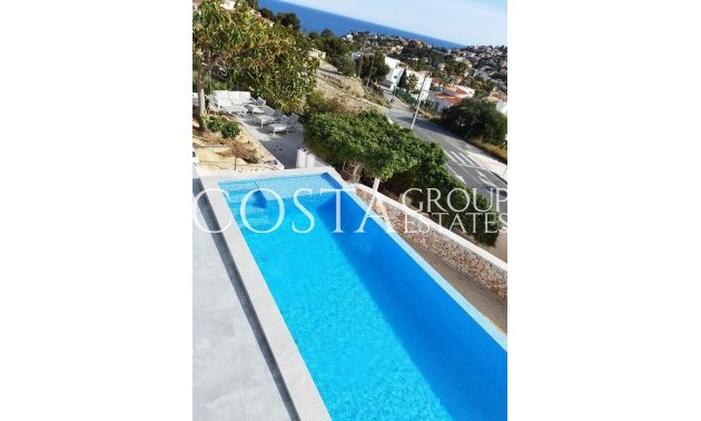 Herverkoop - Villa -
Calpe - Calpe Centro