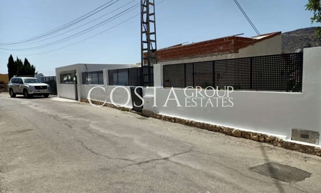 Herverkoop - Villa -
Calpe - Calpe Centro