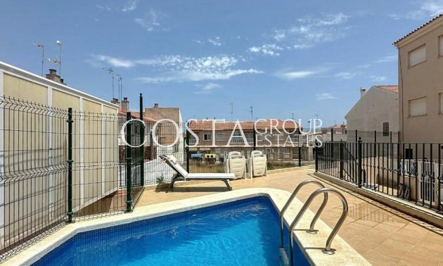 Resale - Apartments -
San Pedro del Pinatar - San Pedro del Pinatar Centro