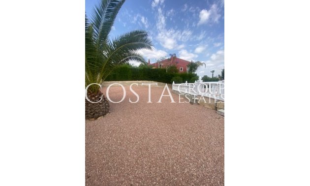 Herverkoop - Villa -
Algorfa