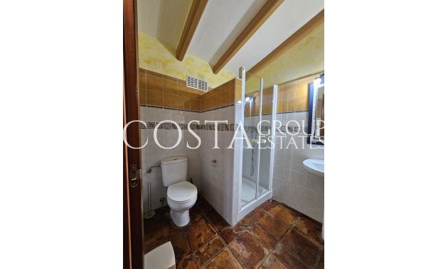 Herverkoop - Villa -
Calpe - Calpe Centro