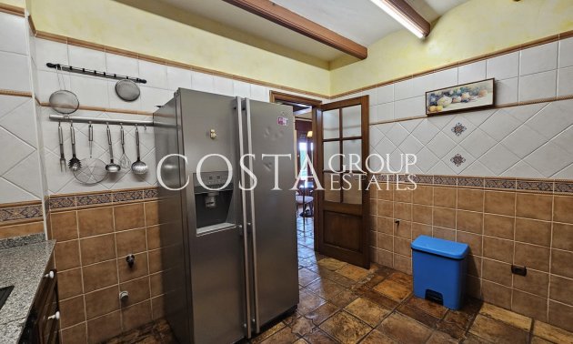 Herverkoop - Villa -
Calpe - Calpe Centro