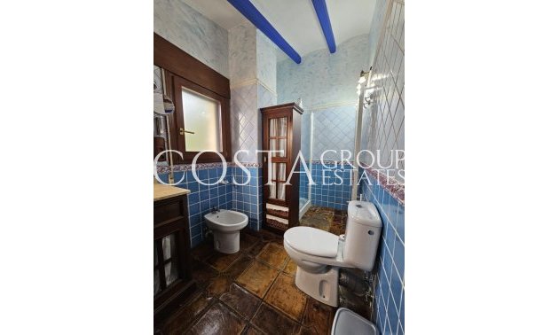 Herverkoop - Villa -
Calpe - Calpe Centro