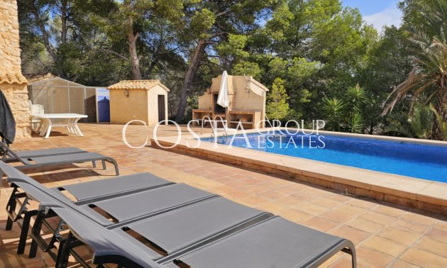 Herverkoop - Villa -
Calpe - Calpe Centro