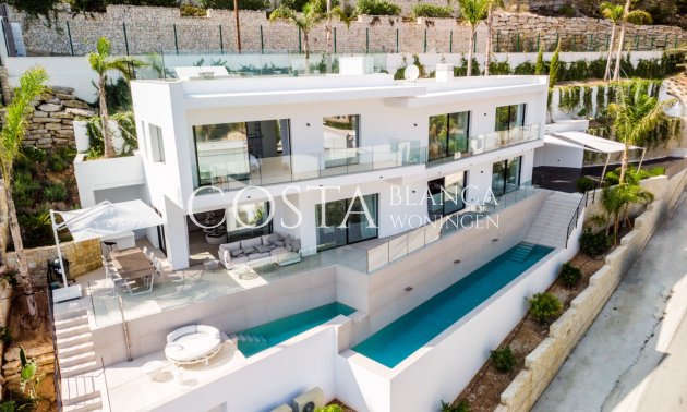 Herverkoop - Villa -
Jávea - Balcon al Mar