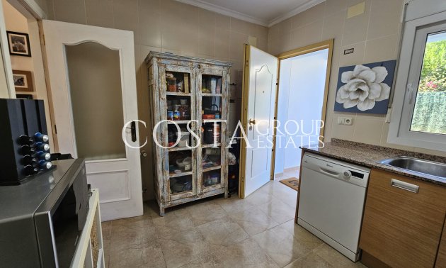 Wiederverkauf - House -
Benitachell - Benitachell Centro