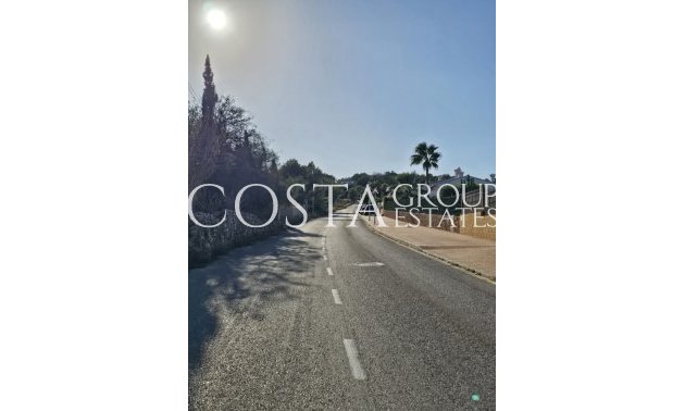 Wiederverkauf - House -
Benitachell - Benitachell Centro