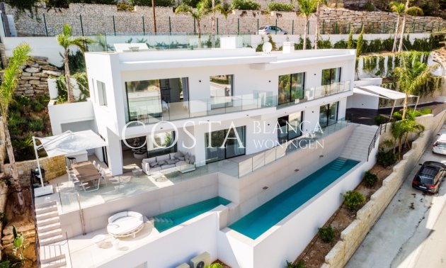 Herverkoop - Villa -
Jávea - Balcon al Mar