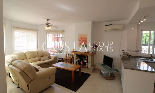 Herverkoop - Villa -
Cartagena - El Algar