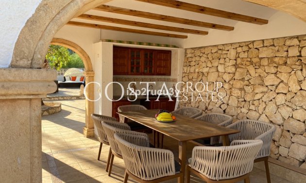 Resale - Villa -
Benissa - Benissa Centro
