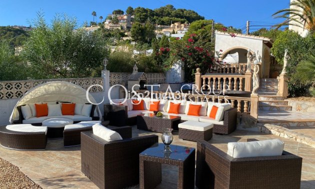 Resale - Villa -
Benissa - Benissa Centro