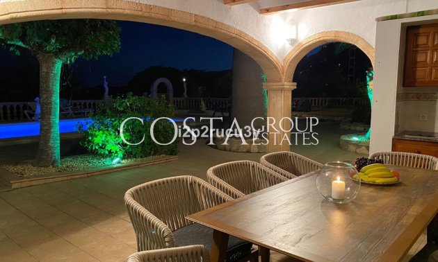 Resale - Villa -
Benissa - Benissa Centro