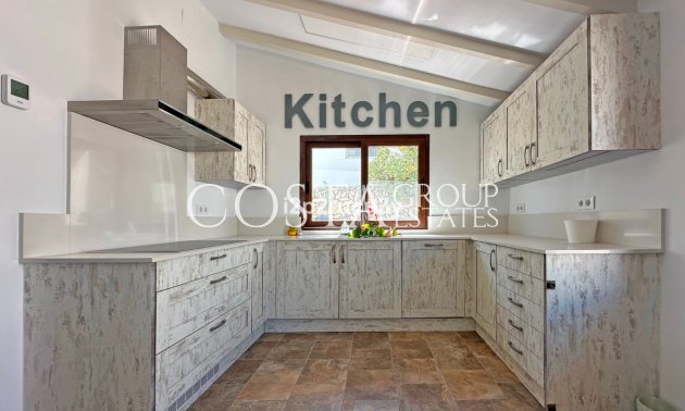 Herverkoop - Villa -
Teulada - Moraira