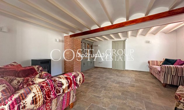 Herverkoop - Villa -
Teulada - Moraira