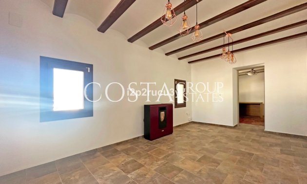 Herverkoop - Villa -
Teulada - Moraira