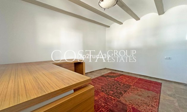 Herverkoop - Villa -
Teulada - Moraira