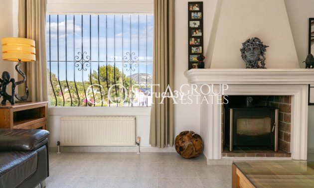 Resale - Villa -
Teulada - Moraira