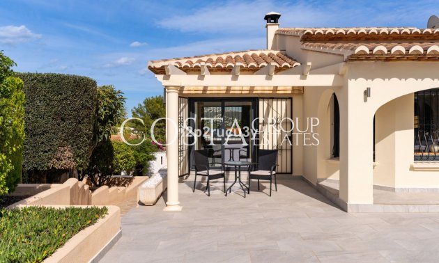 Resale - Villa -
Teulada - Moraira