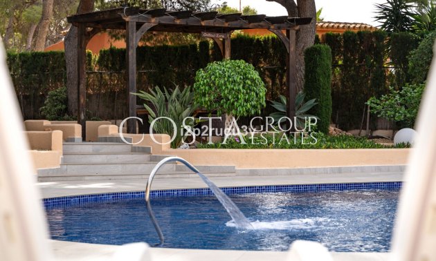 Resale - Villa -
Teulada - Moraira