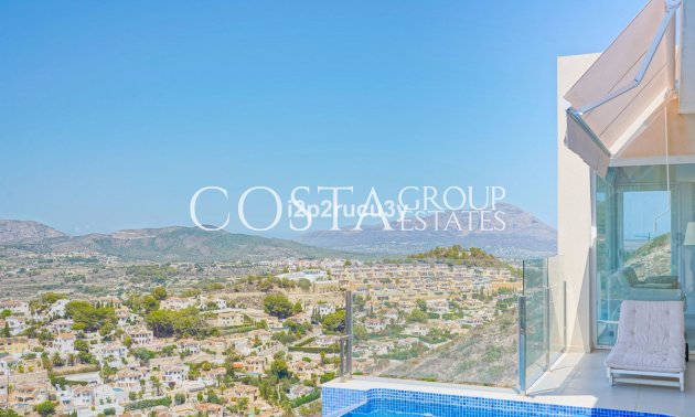 Resale - Villa -
Benitachell - Cumbre Del Sol