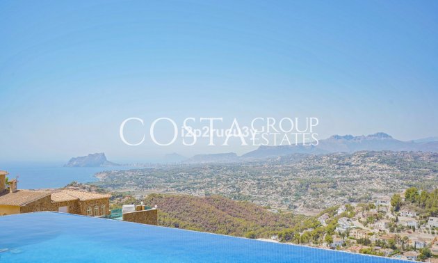 Resale - Villa -
Benitachell - Cumbre Del Sol