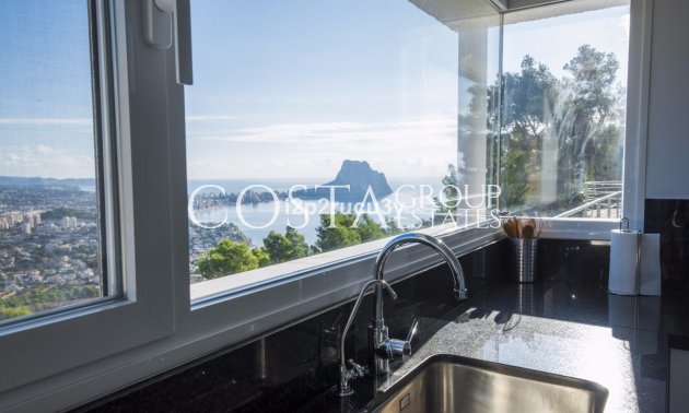 Herverkoop - Villa -
Calpe - Calpe Centro