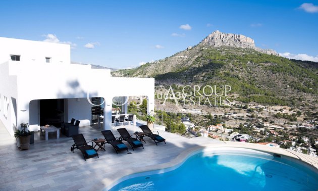 Herverkoop - Villa -
Calpe - Calpe Centro