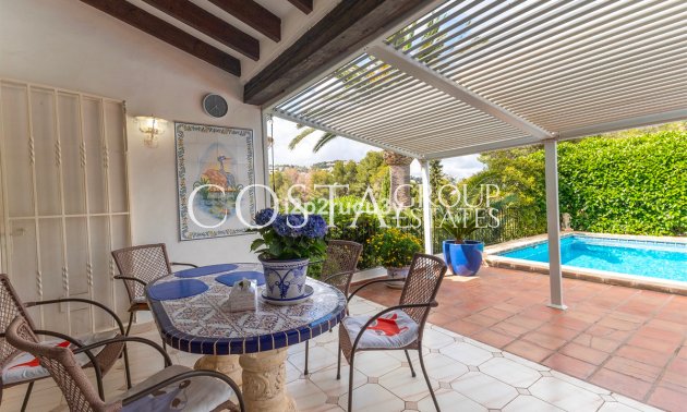 Resale - Villa -
Teulada - Moraira