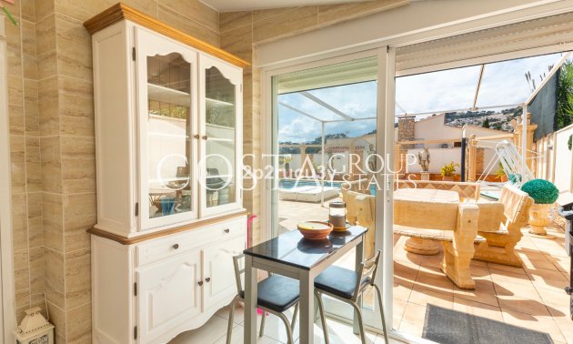 Herverkoop - Villa -
Teulada - Moraira