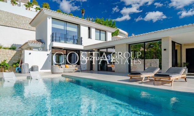 Herverkoop - Villa -
Benissa - Pedramala