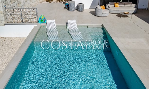 Herverkoop - Villa -
Benissa - Pedramala